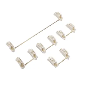Durock V2 Screw-In White Stabilizers