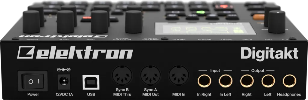 Elektron Digitakt 8 Voice Drum Computer and Sampler