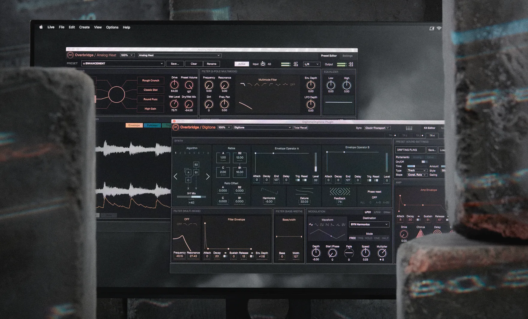 Elektron Digitakt 8 Voice Drum Computer and Sampler