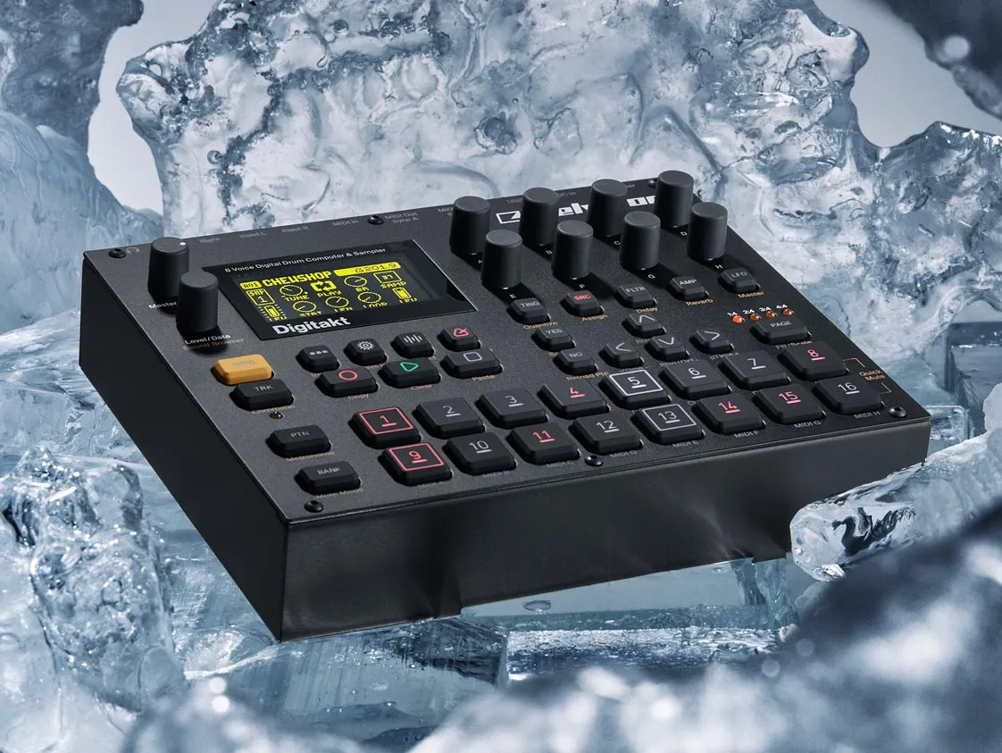 Elektron Digitakt 8 Voice Drum Computer and Sampler