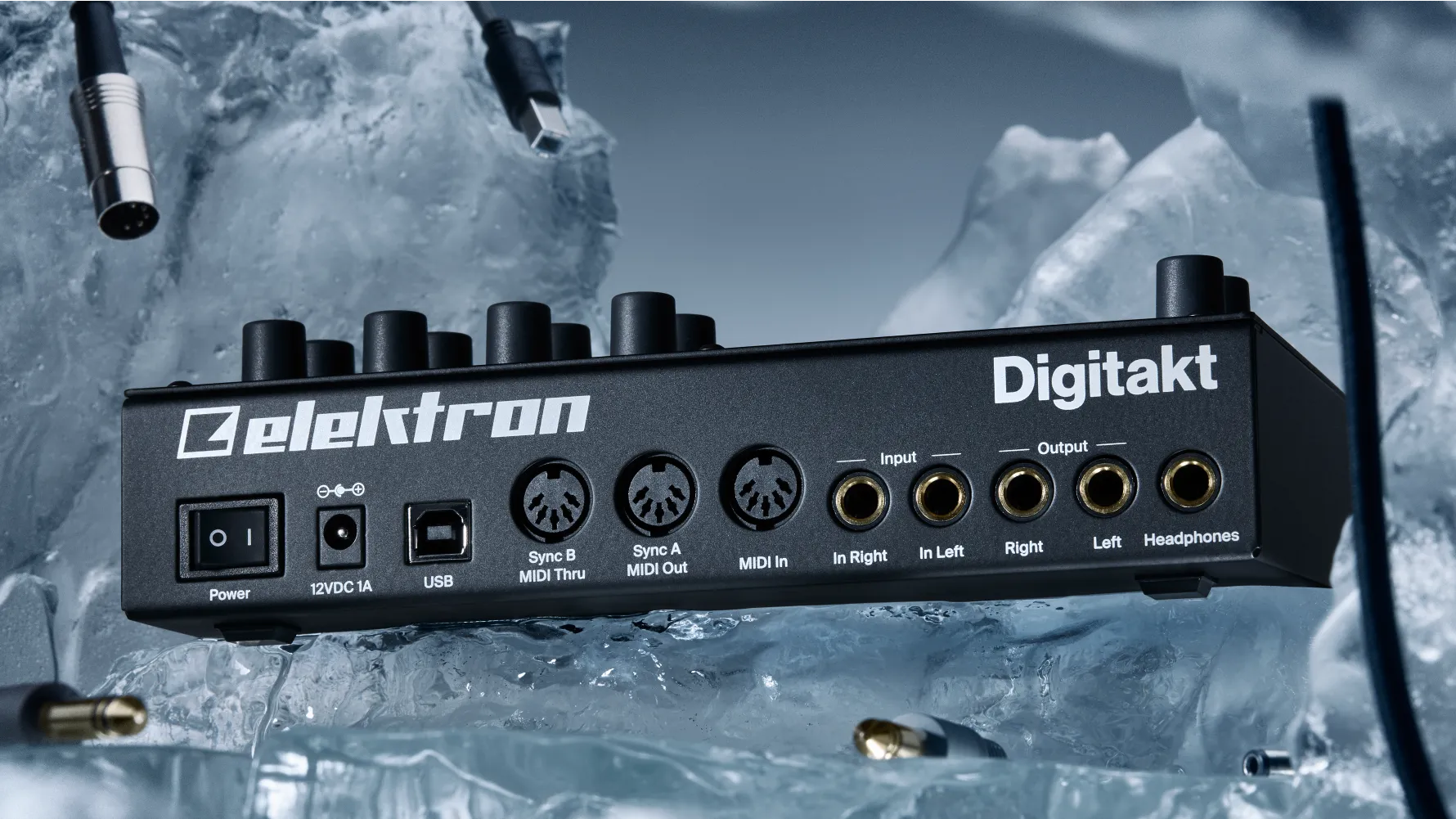 Elektron Digitakt 8 Voice Drum Computer and Sampler