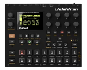 Elektron Digitakt 8 Voice Drum Computer and Sampler