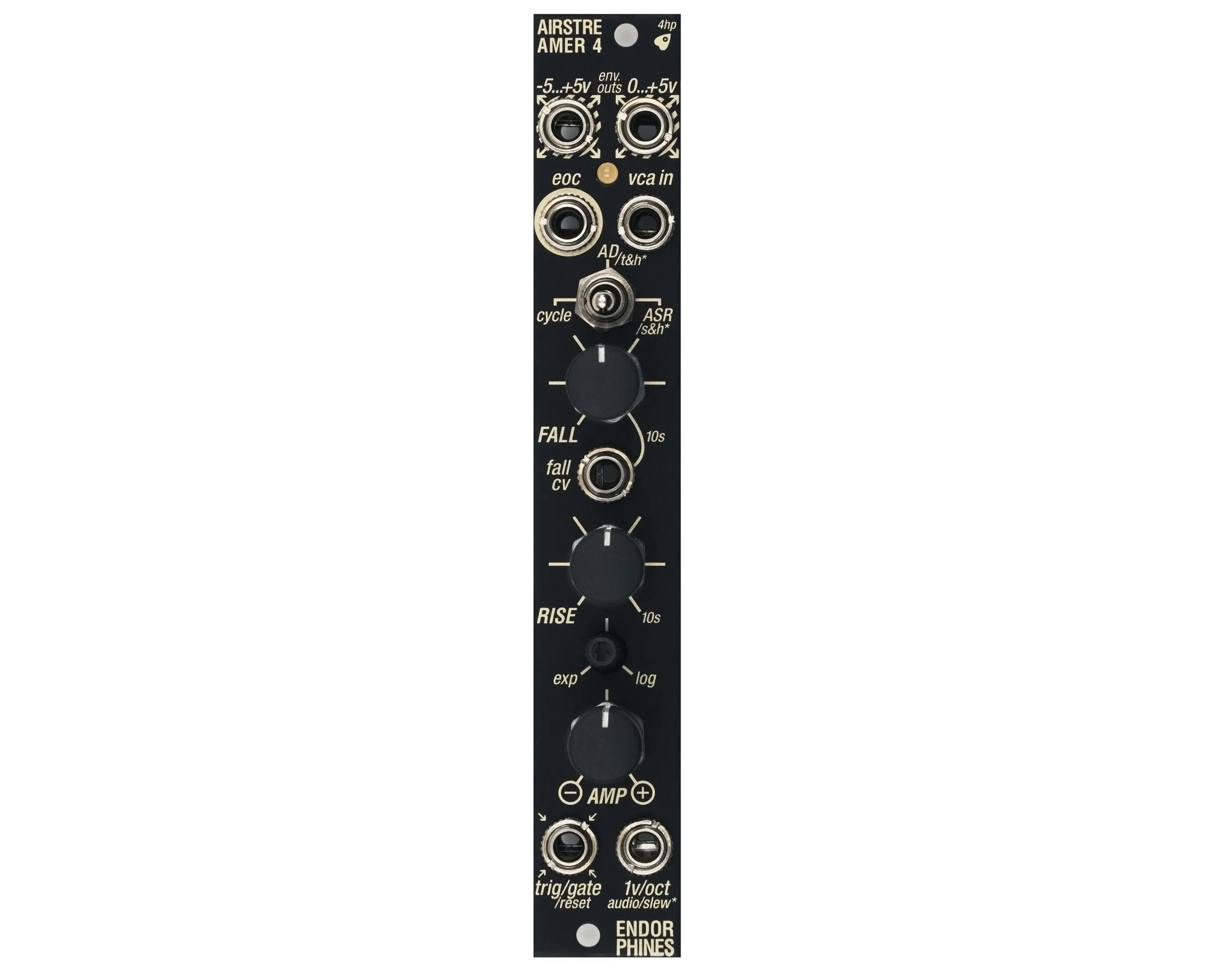 Endorphin.es Airstreamer 4 - Black
