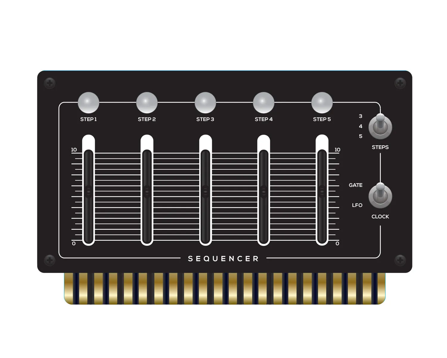 Erica Synths Bullfrog Sequencer Voice Card