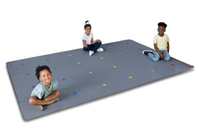 Essentials Rainbow Stars Indoor/Outdoor Carpet