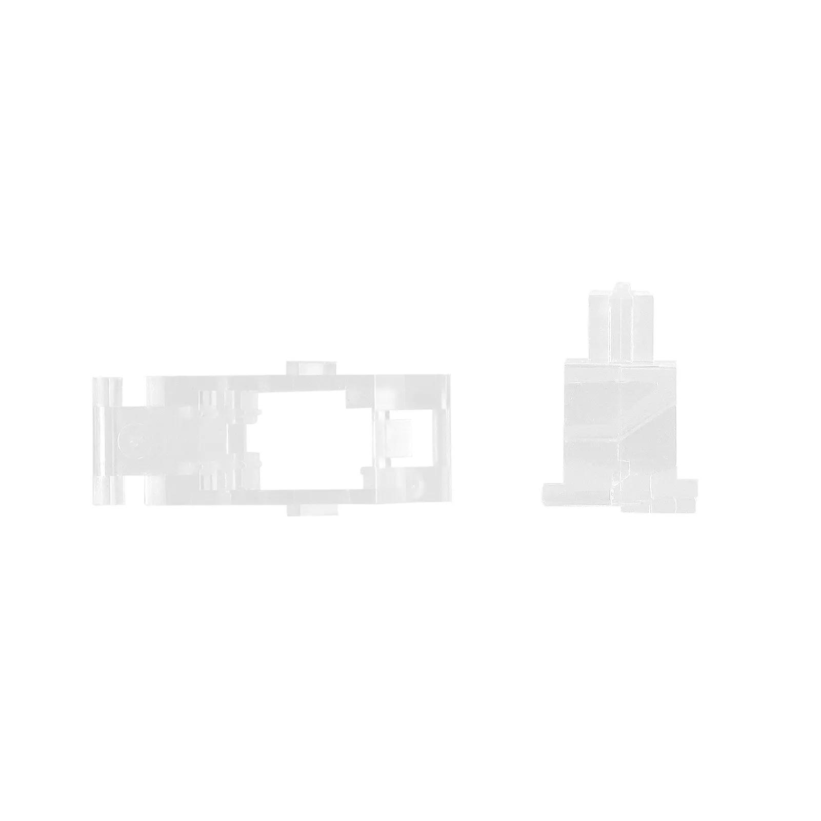 Everglide V3 Plate Mount Clear Stabilizers