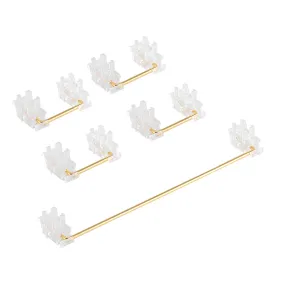 Everglide V3 Plate Mount Clear Stabilizers