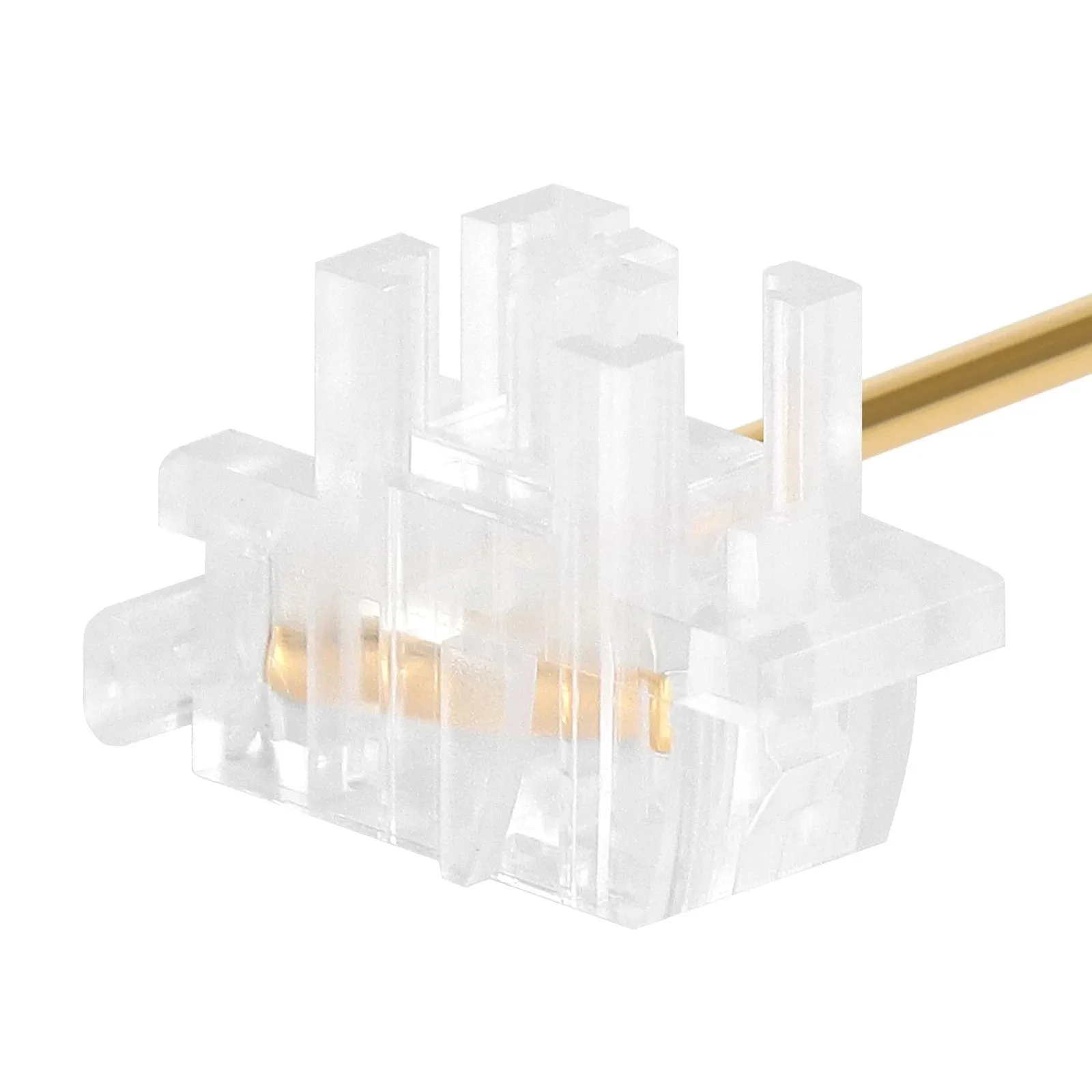 Everglide V3 Plate Mount Clear Stabilizers