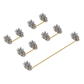Everglide V3 Plate Mount Smokey Black Stabilizers