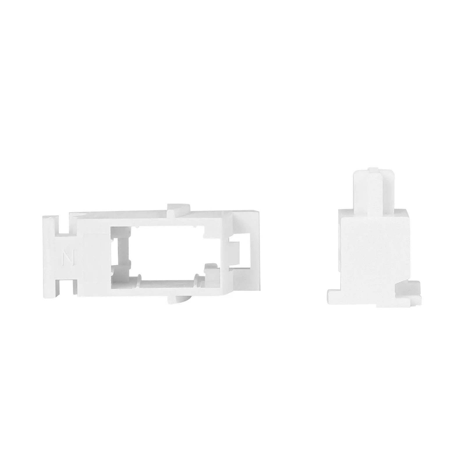 Everglide V3 Plate Mount White & Gold Stabilizers