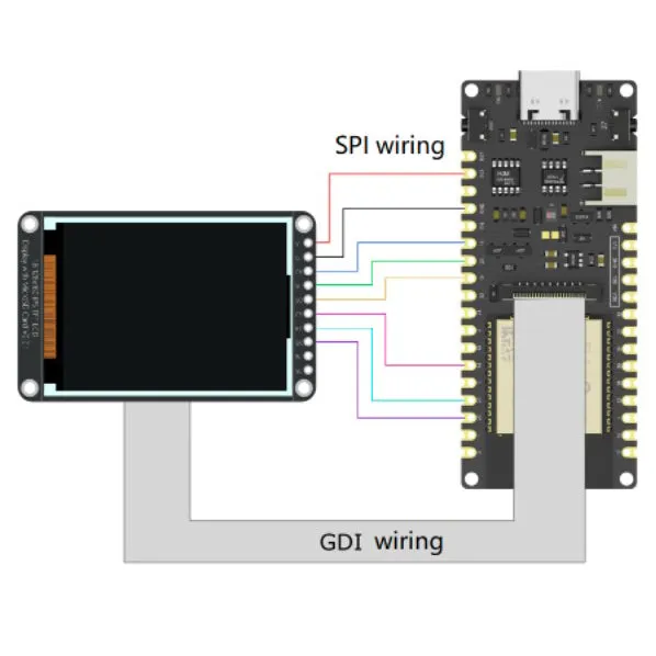 Fermion: 1.8" 128x160 IPS TFT LCD Display with MicroSD Card Slot (Breakout)