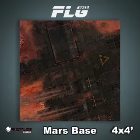 FLG Mats: Mars Base 4x4’