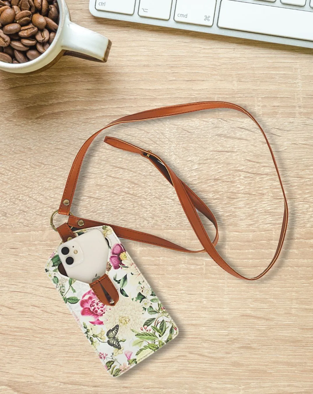 Floral Sling- Travel Crossbody Sling