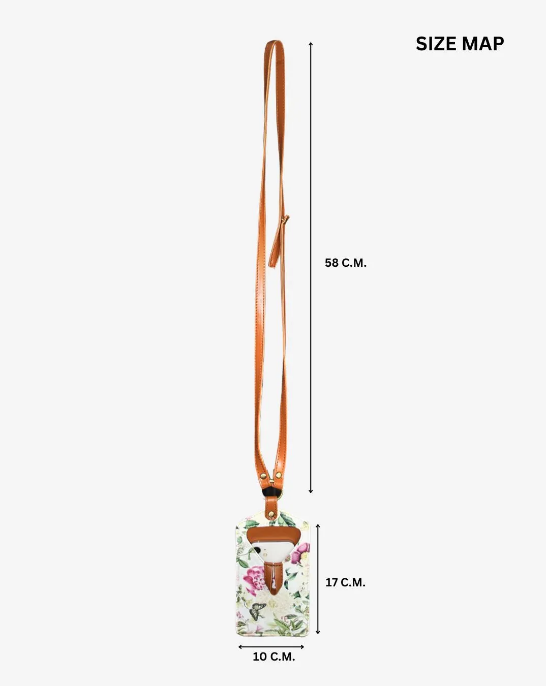 Floral Sling- Travel Crossbody Sling