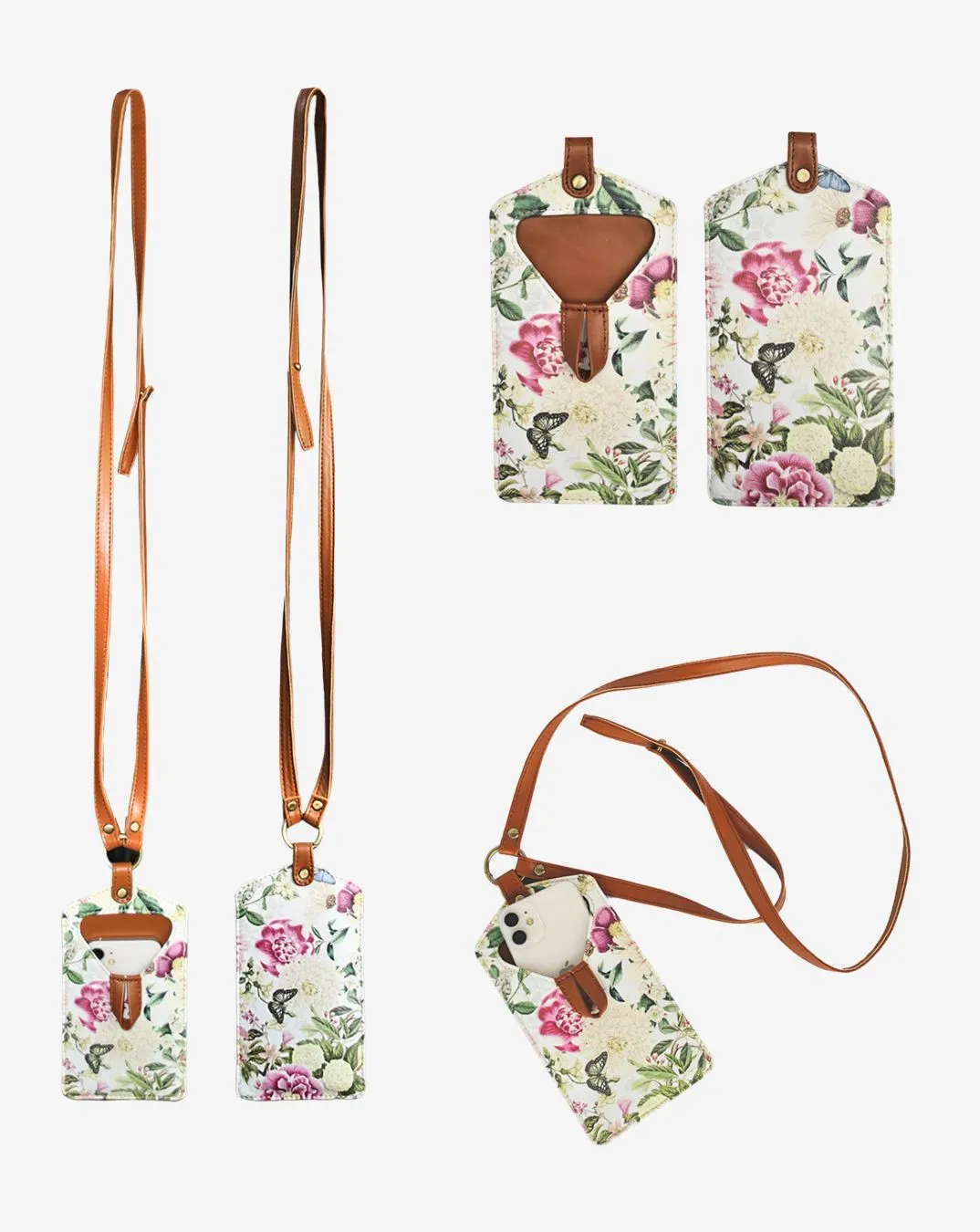 Floral Sling- Travel Crossbody Sling