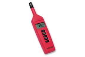 Fluke Amprobe TH-3 Relative Humidity and Temperature Meter