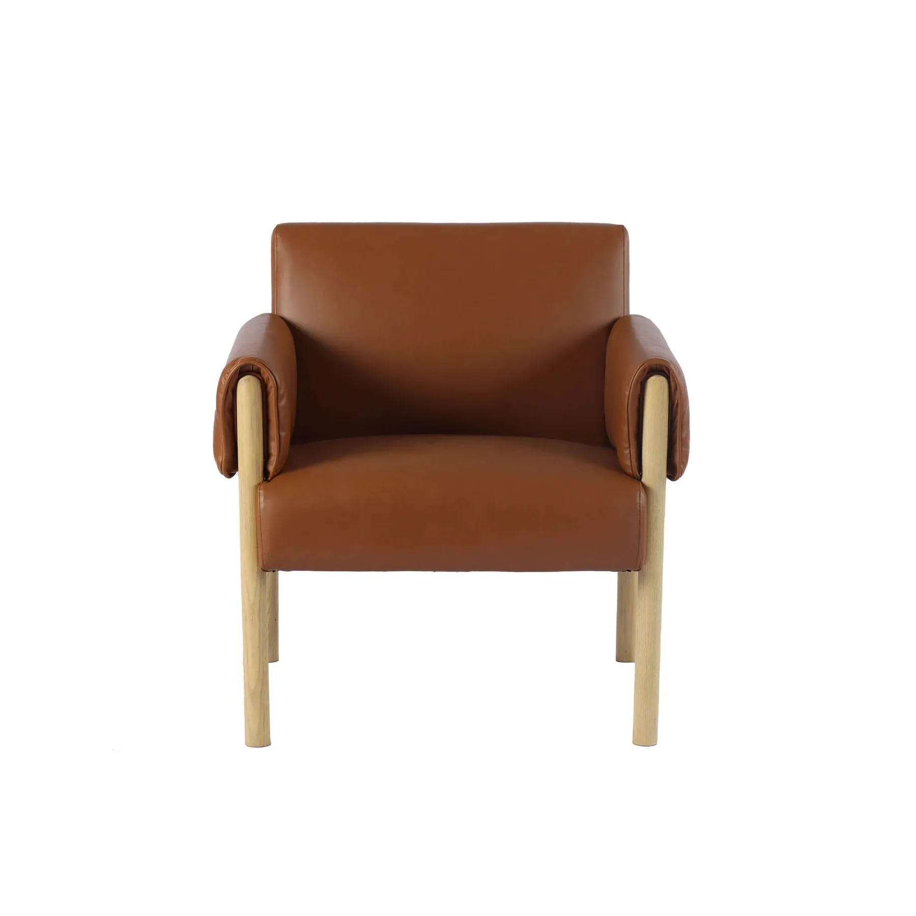 Forest Club Chair | Saddle Brown