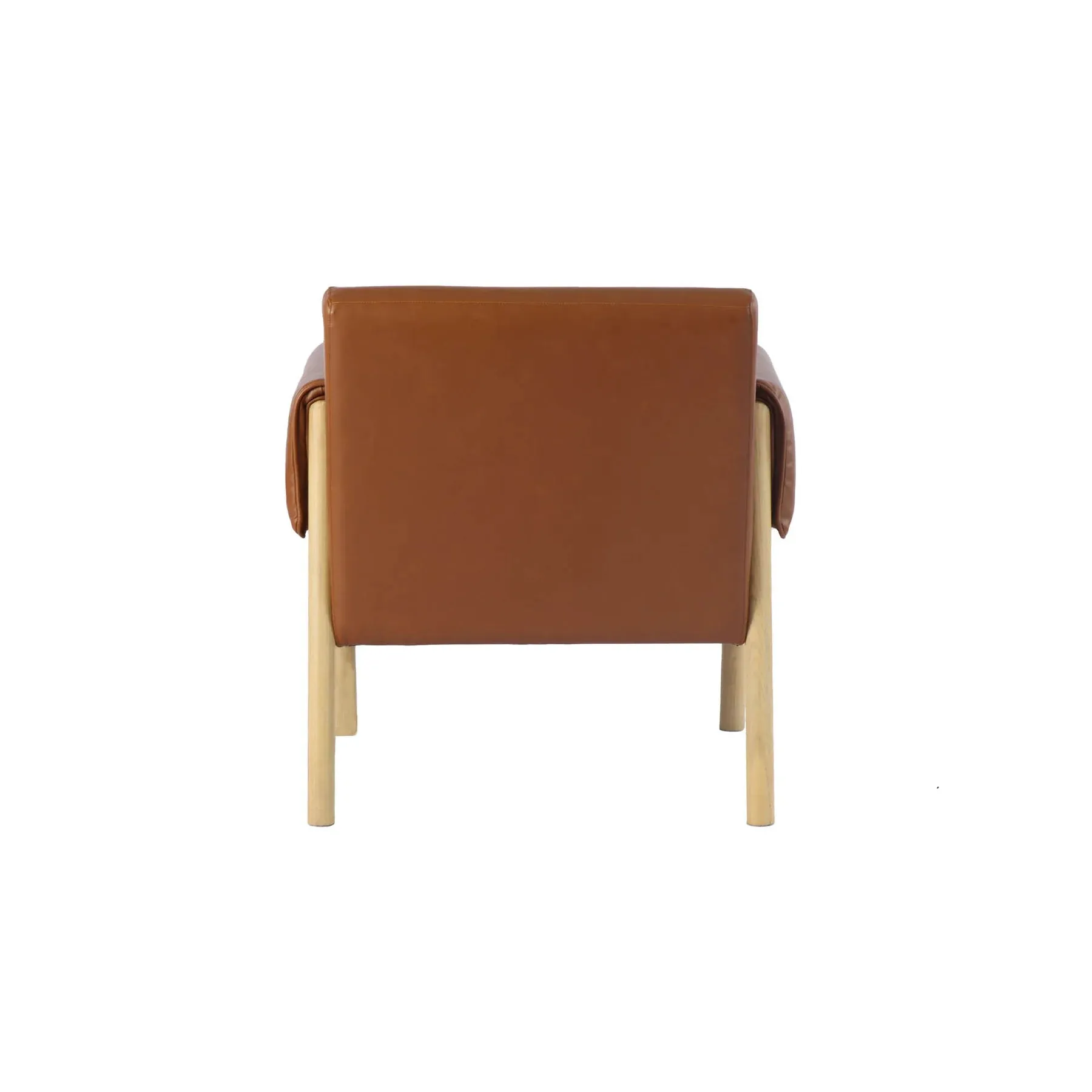 Forest Club Chair | Saddle Brown