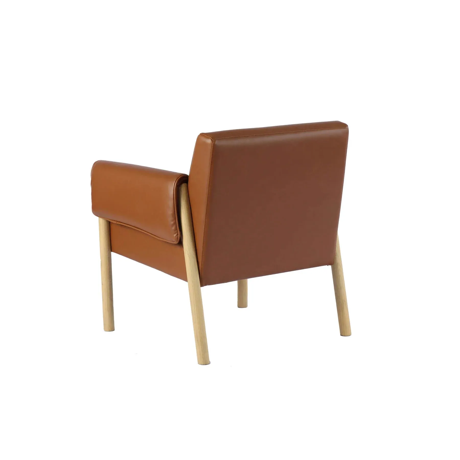 Forest Club Chair | Saddle Brown