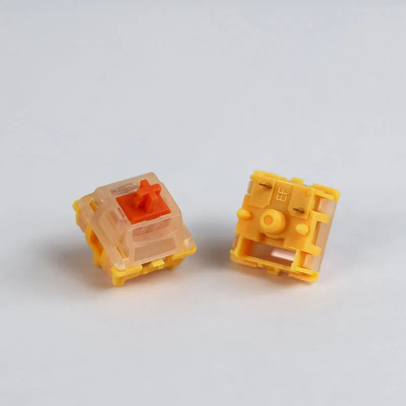 Gateron EF Curry Linear Switches