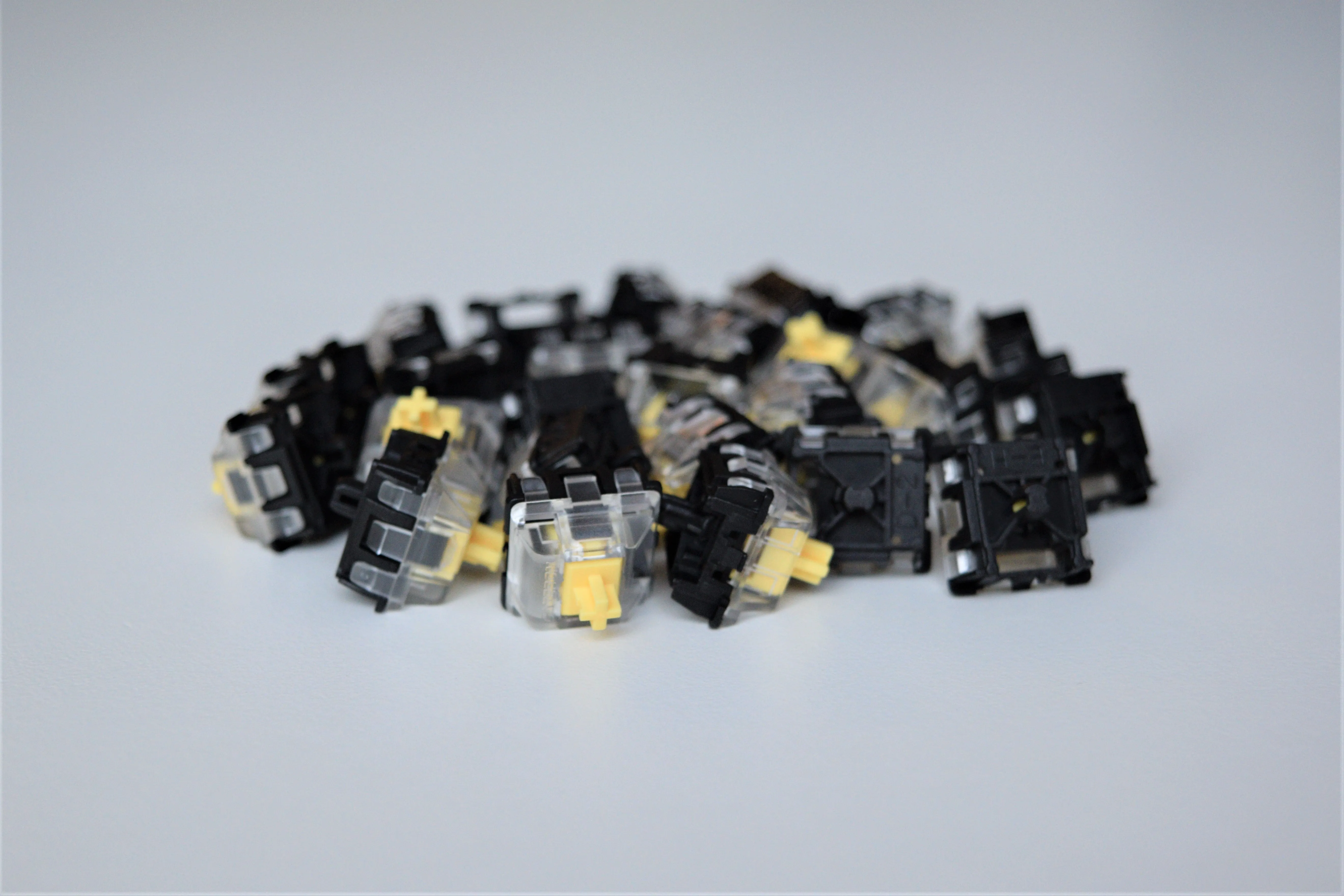 Gateron Optical Yellow Switches