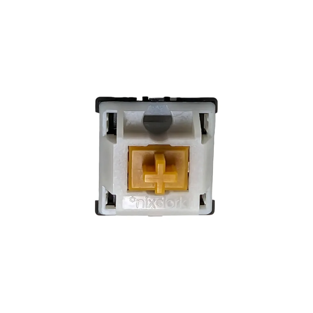 Gazzew Boba U4T Thocky Nixdork Tactile Switches