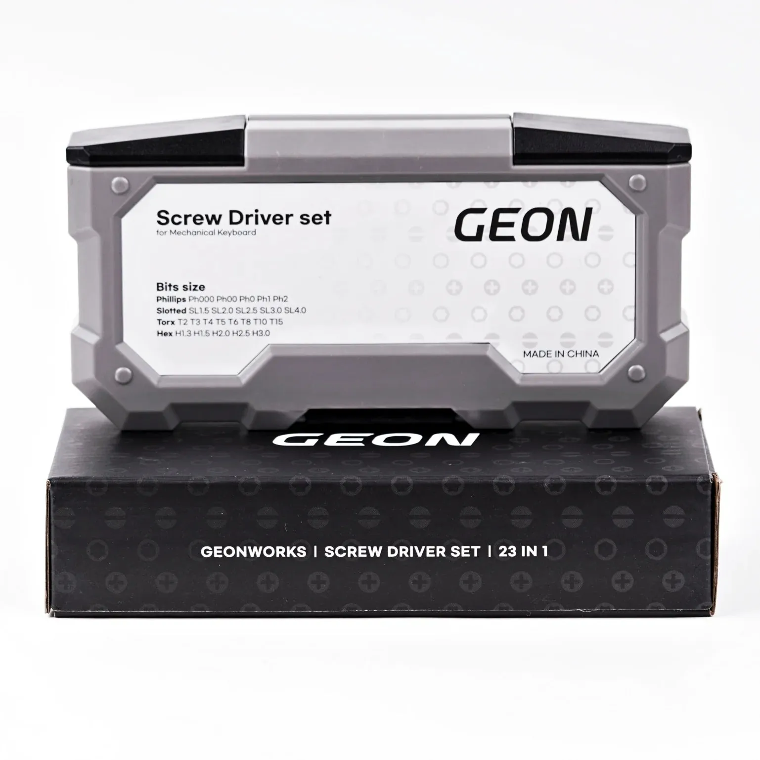 GEON x NANCH Screw Driver Set
