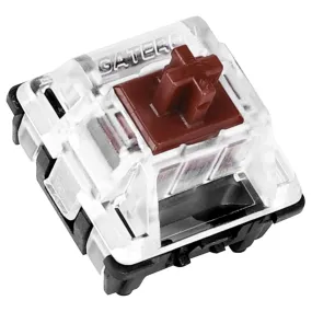 GIM Gateron Optical Brown Switch 16 PCS
