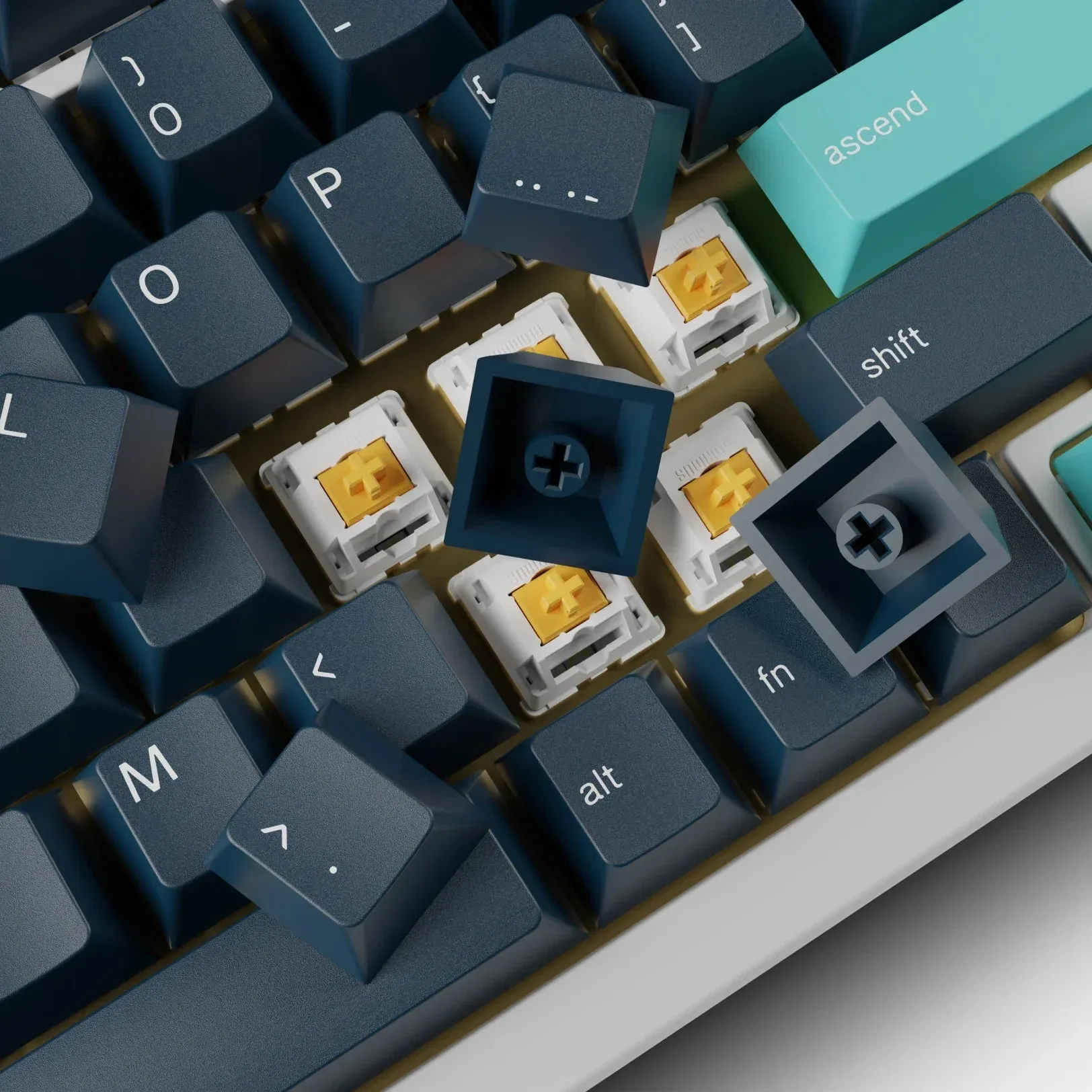 GPBT Celestial Series V1 Dye Sublimated Keycaps