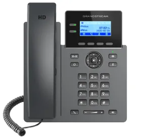 Grandstream GRP2602P Carrier Grade 2 Line HD Audio IP Phone POE 4 SIP Accounts
