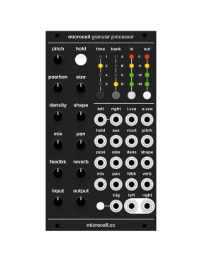 Grayscale Microcell Black