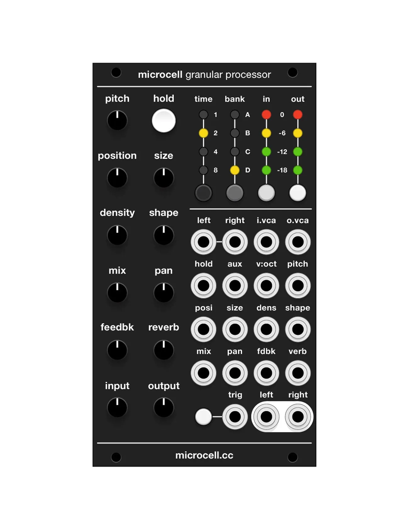 Grayscale Microcell Black