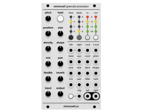 Grayscale Microcell Silver