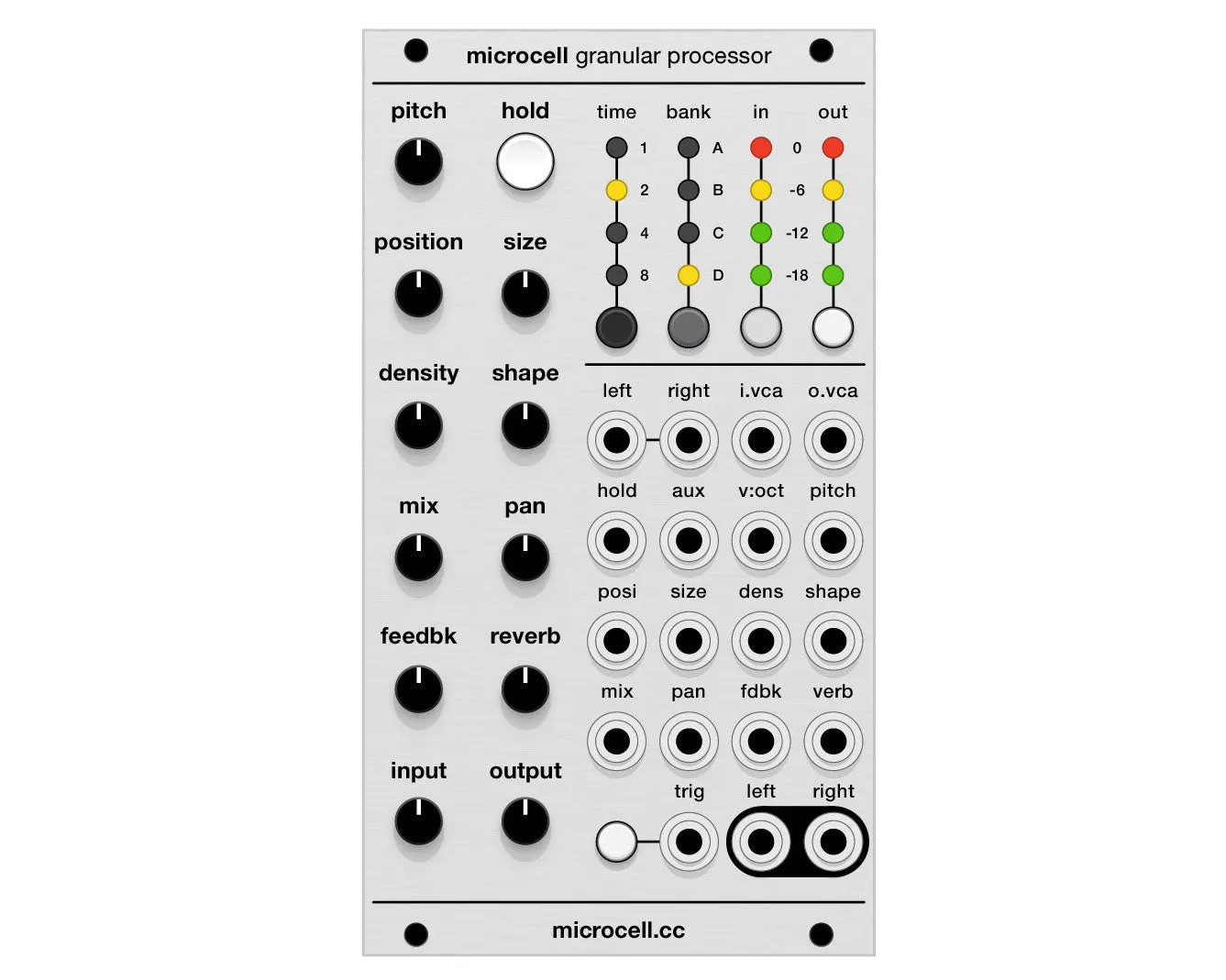 Grayscale Microcell Silver