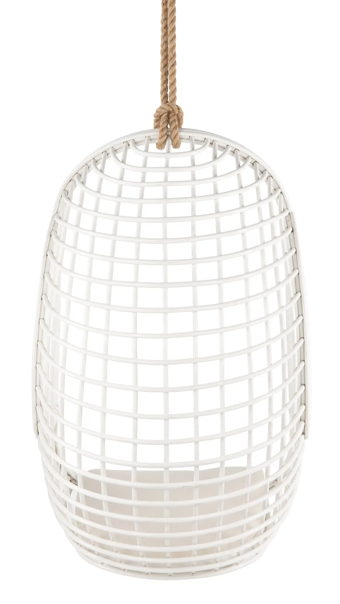 Grid Rattan Hanging Chair