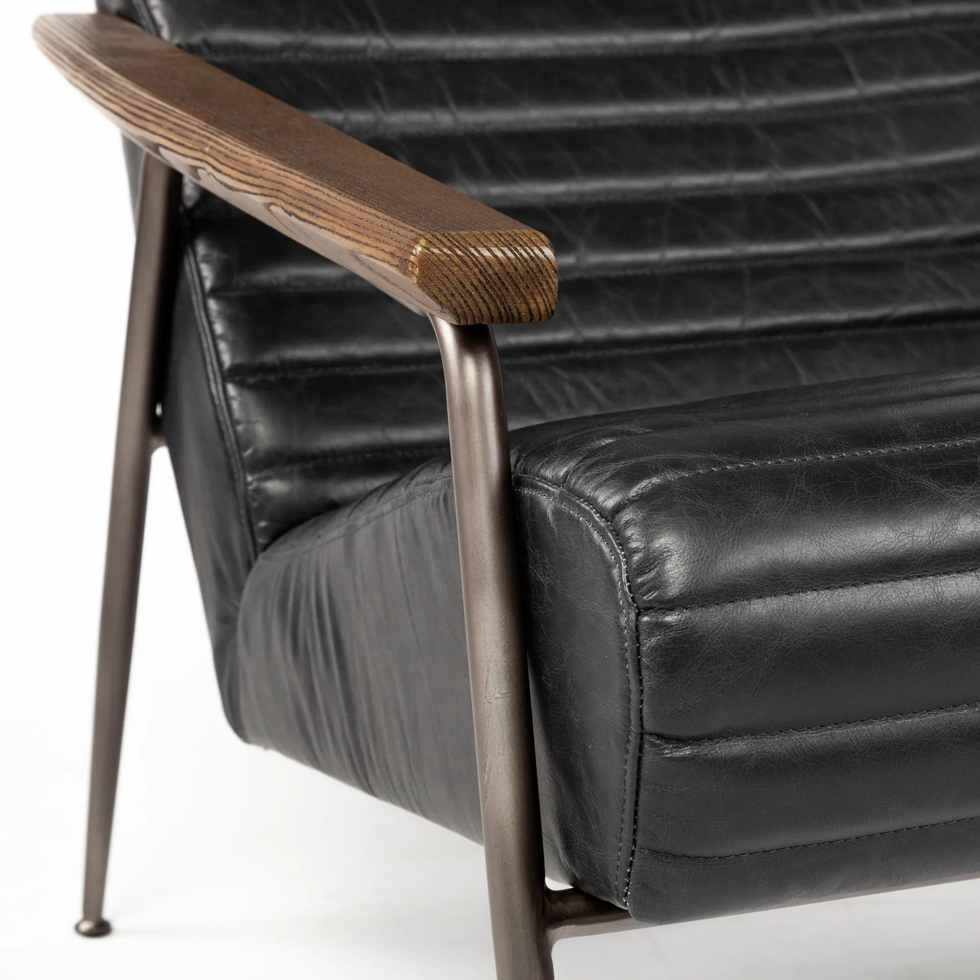 Grosjean Leather Armchair