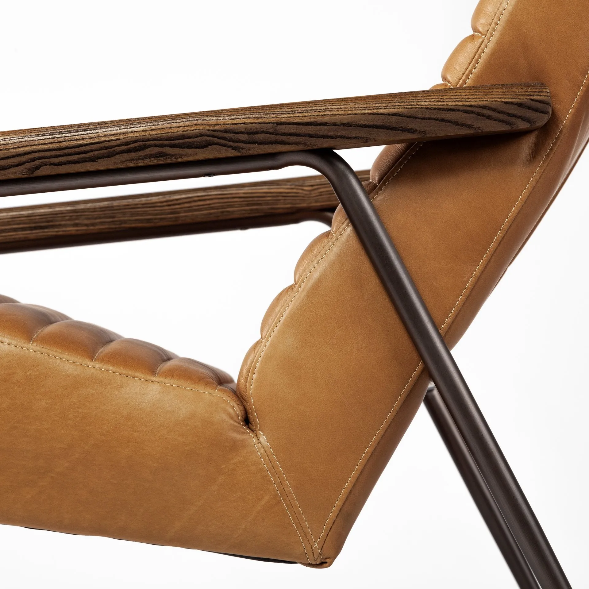 Grosjean Leather Armchair