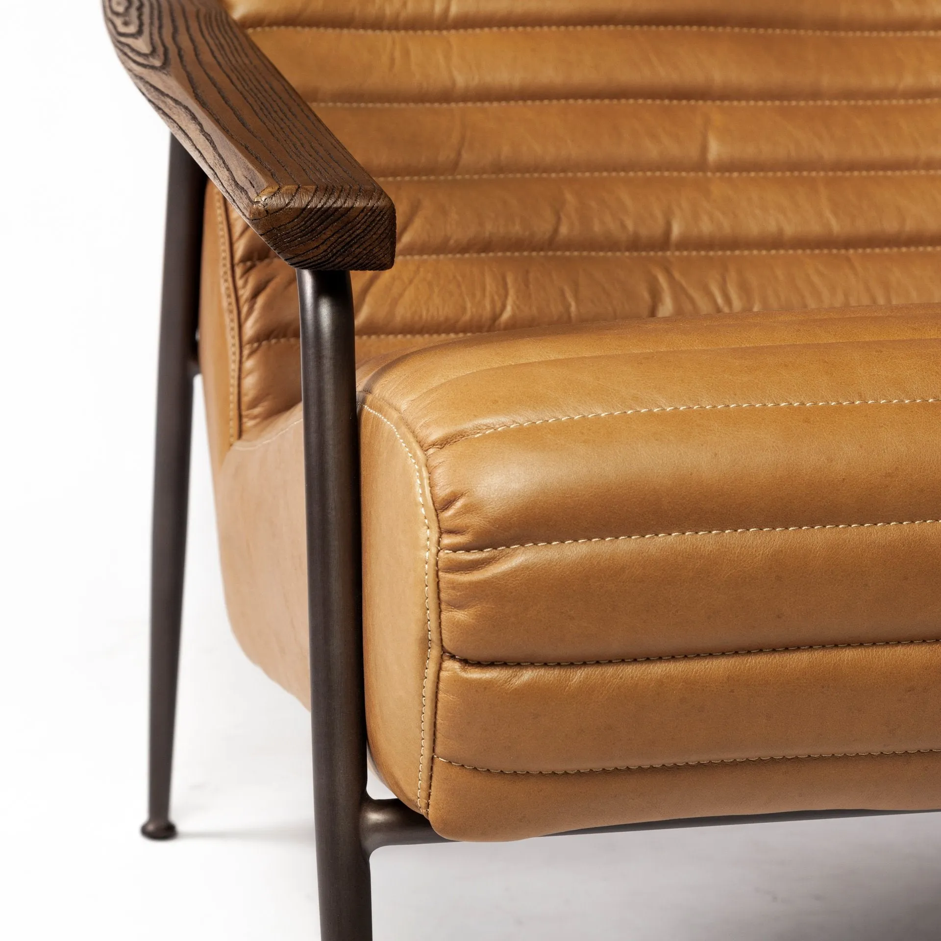 Grosjean Leather Armchair