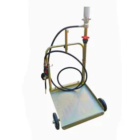 GT-K99235 - Trolley-mounted oil dispenser with digital oil gun