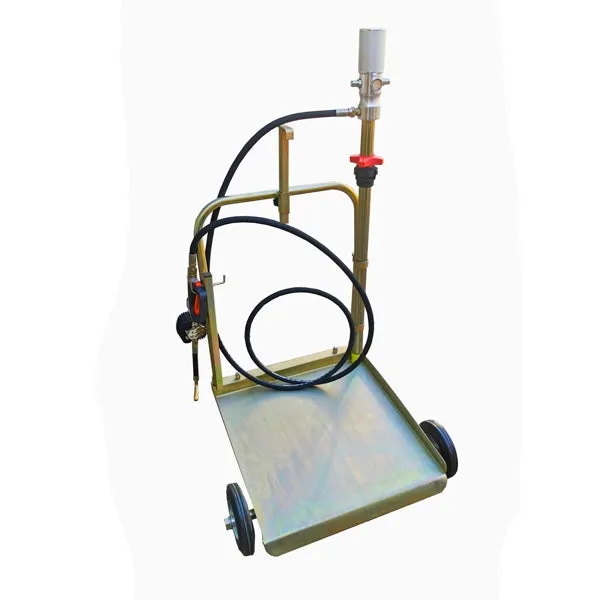 GT-K99235 - Trolley-mounted oil dispenser with digital oil gun