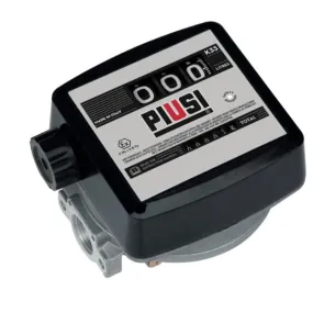 GT-PS550160 - Mechanical Oil Meter - 20-120L/min, 10 BAR, 1" Inlet/Outlet