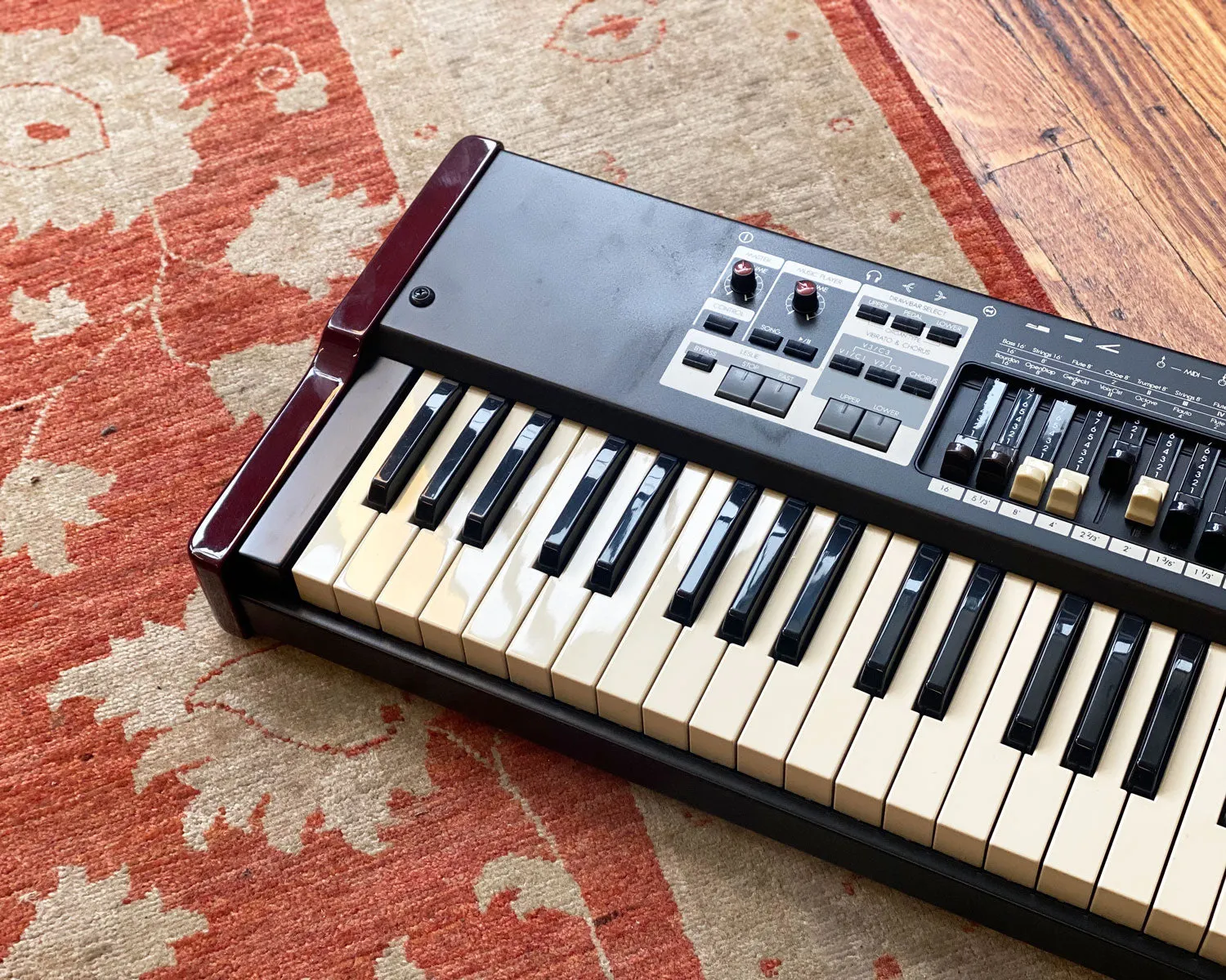 Hammond SK1-73 w/ SKB Road Case, Volume Pedal, Sustain Pedal & Paperwork