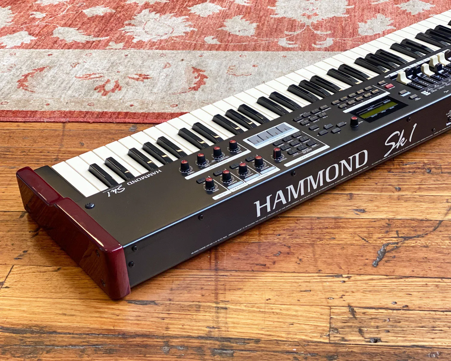 Hammond SK1-73 w/ SKB Road Case, Volume Pedal, Sustain Pedal & Paperwork