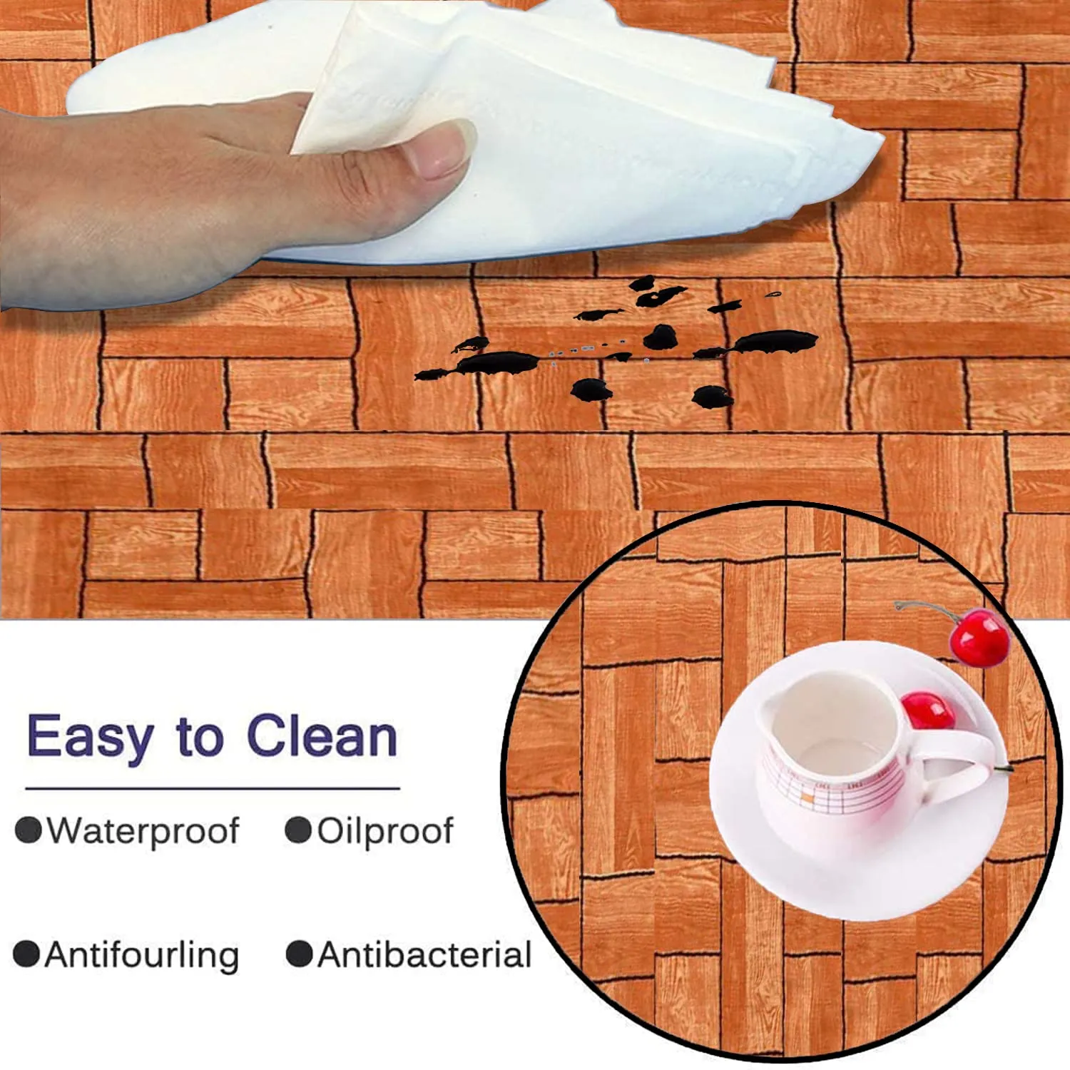 Heart Home Multiuses Check Print Shelf Liners for Kitchen Shelves, cupboards, Wardrobe, Drawer, 10 Mtr (Cream) 52HH4092