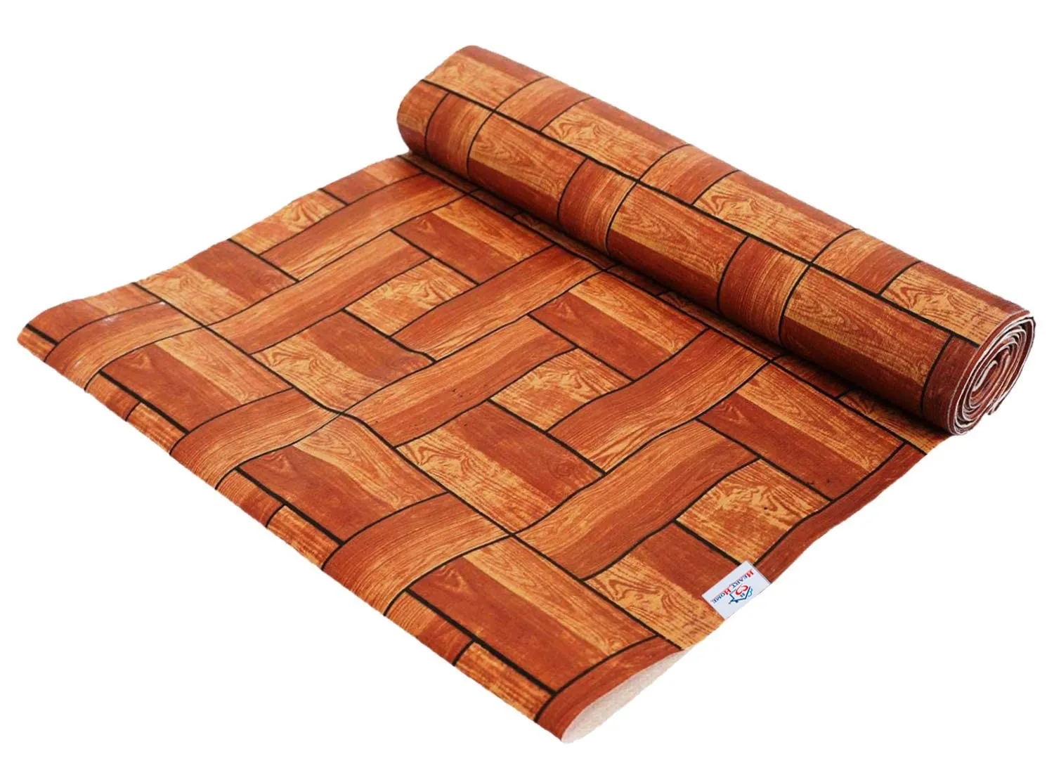 Heart Home Multiuses Check Print Shelf Liners for Kitchen Shelves, cupboards, Wardrobe, Drawer, 10 Mtr (Cream) 52HH4092