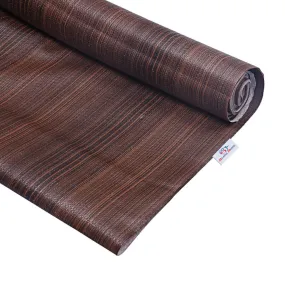 Heart Home Multiuses Wooden Print Shelf Liners for Kitchen Shelves, cupboards, Wardrobe, Drawer, 10 Mtr (Brown) 52HH4087