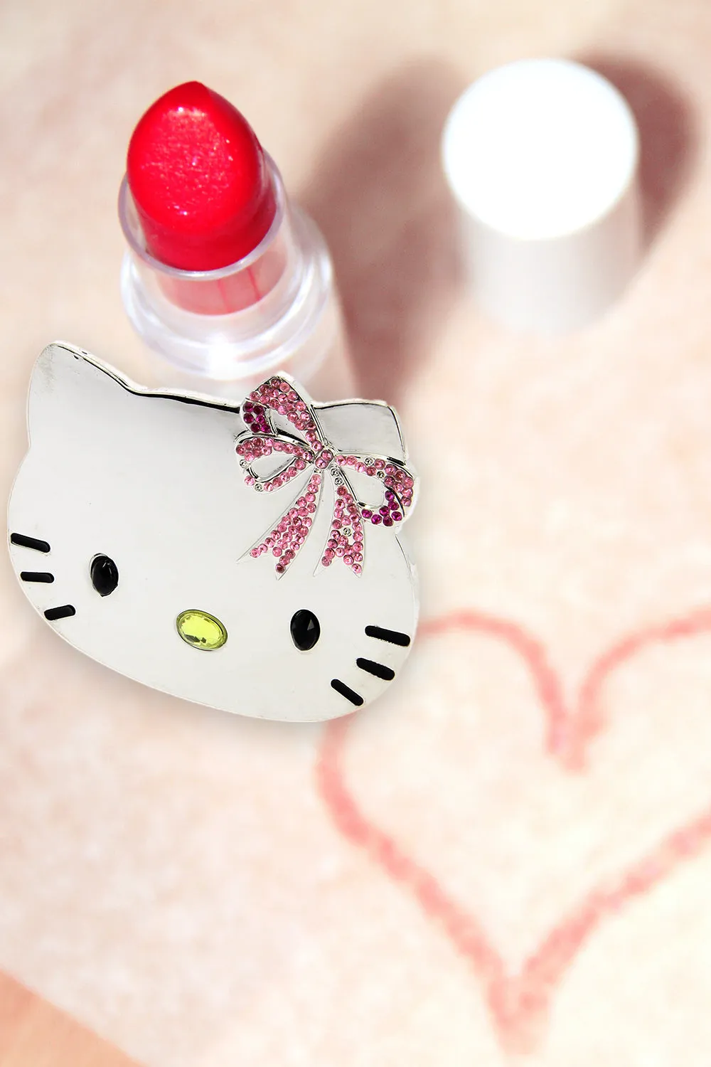 Hello Kitty Crystal Mirror