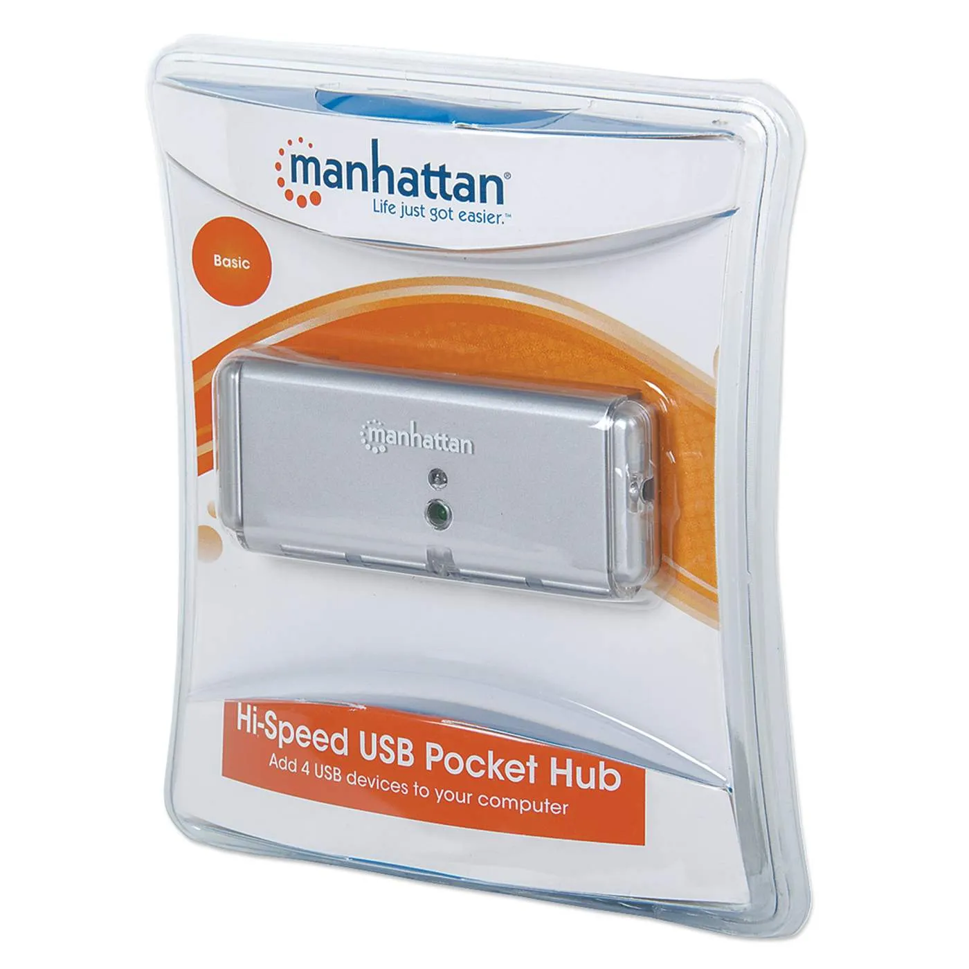 Hi-Speed USB Pocket Hub