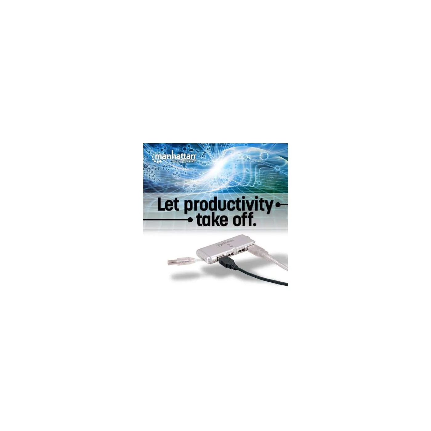Hi-Speed USB Pocket Hub