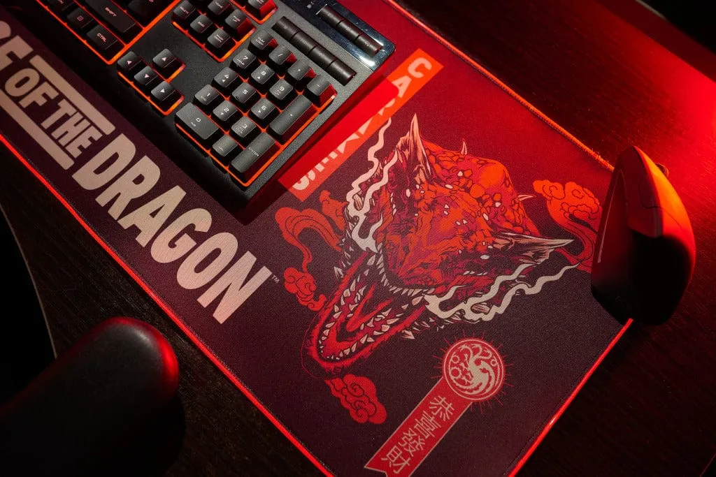 House of Dragons XXL Gaming Mousepad